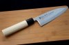 Nóż Deba 15,5 cm Satake Nashiji Natural