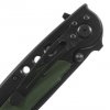 Nóż składany Mil-Tec One-Hand Black Olive (15305000)
