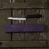 Motokyuuichi Shirogami#2 Hammered Nóż uniwersalny 15 cm