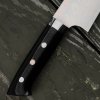 Takeshi Color Iron wood Santoku 18cm