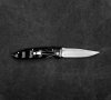 Nóż składany Mcusta Classic Wave Black Pakka Damascus