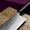 Kanetsune Zen-Bokashi Ao/ir Nakiri 16,5
