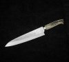 Takeshi Saji SRS-13 Róg Jeleni Nóż Szefa 24cm