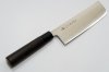 Nóż Nakiri 16,5cm Tojiro Zen Kasztan