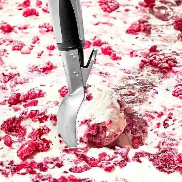 OXO-Łyżka do lodów stalowa, STEEL