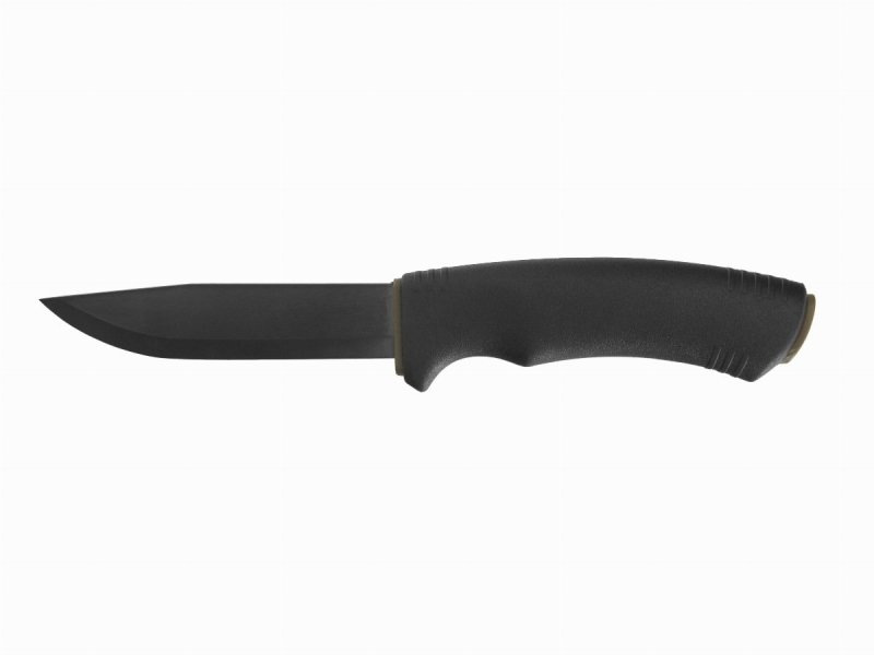 Nóż Morakniv Bushcraft Survival, stal węglowa, krzesiwo, ostrzałka