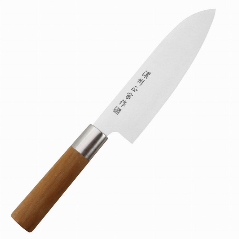 Satake Masamune nóż Santoku 17 Cm uniwersalny