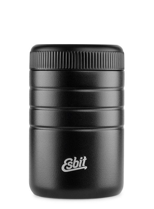 Pojemnik Termos obiadowy ESBIT Majoris 0,4L Czarny - stal nierdzewna, BPA free