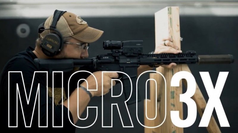 Powiększalnik Vortex Micro 3x do kolimatora Sparc UH-1 Sptifire