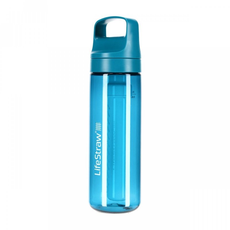 Butelka z filtrem do wody LifeStraw Go 2.0 Laguna Teal 650 ml