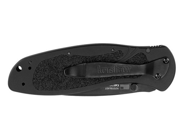 Nóż składany Kershaw Blur Tanto 1670TBLKST