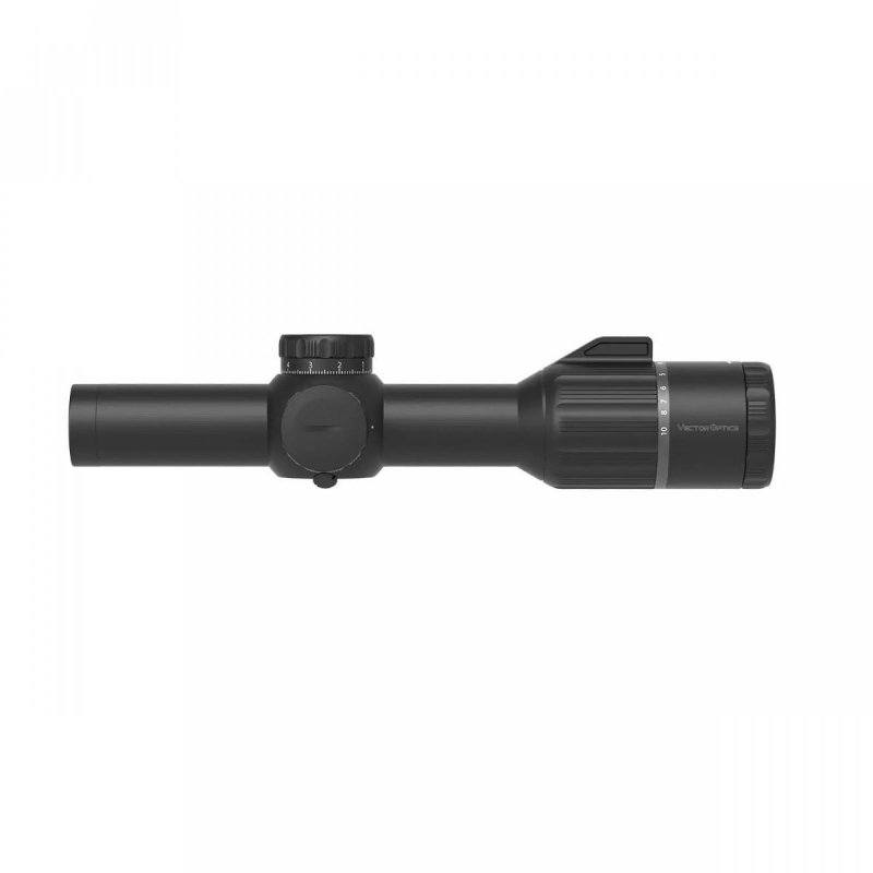 Luneta biegowa Vector Optics Constantine HD 1-10x24 FFP VCO-2 MIL SCFF-42 czarna