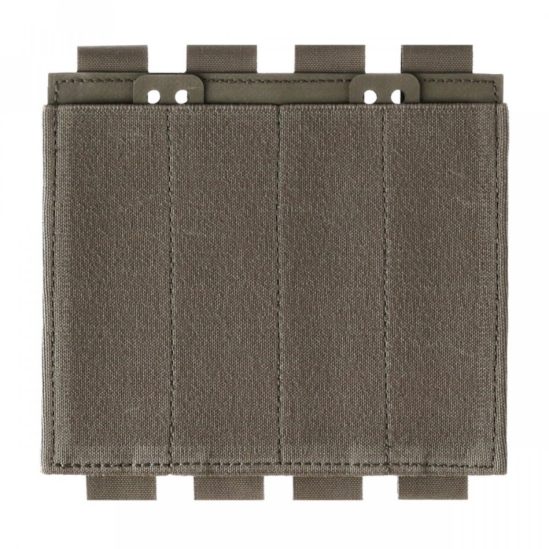 Podwójna elastyczna płaska ładownica GTG Flat M4 Ranger Green