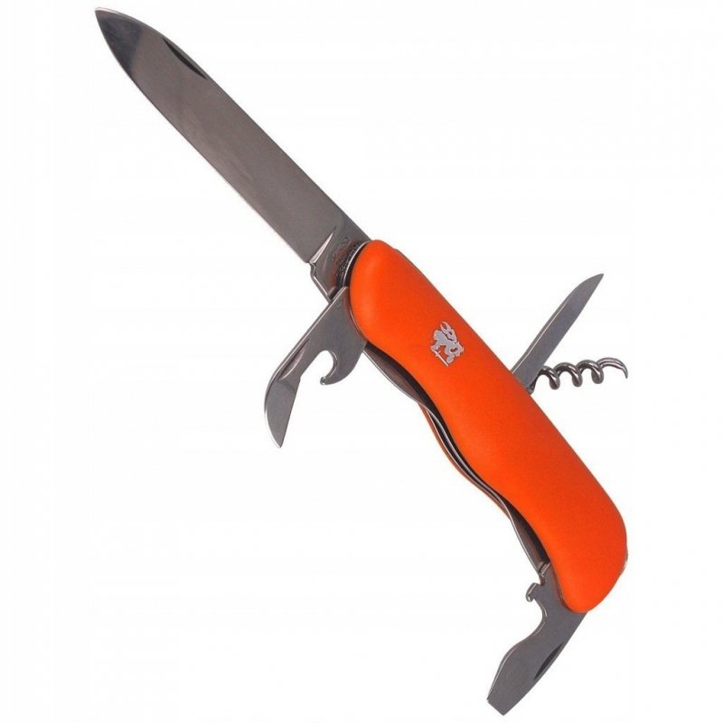 Scyzoryk Mikov 115-NH-5/AK pomarańczowy 6 funkcji 9 cm