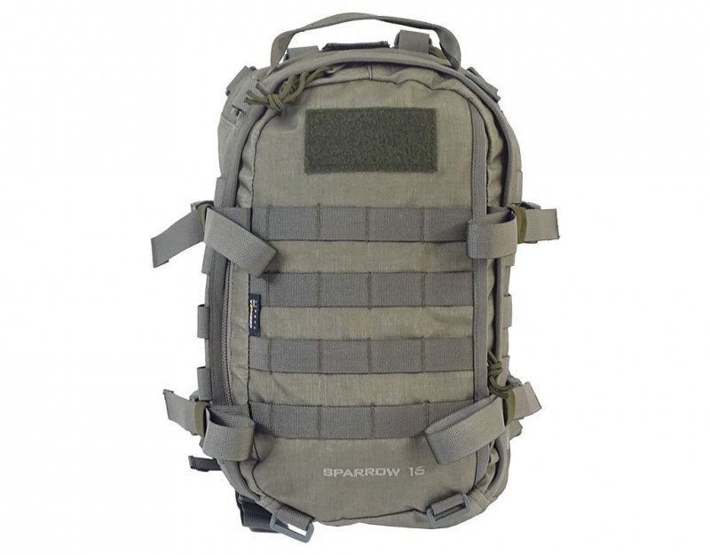 Plecak Taktyczny Wojskowy Survivalowy Wisport Sparrow 16 l RAL-7013