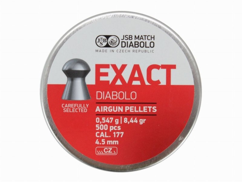 Śrut Diabolo JSB EXACT 4,52  mm 1op=500szt.