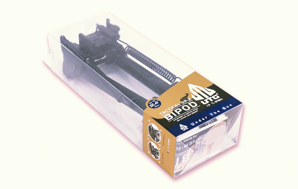 Bipod Leapers składany Tactical OP QD 8-12.4"