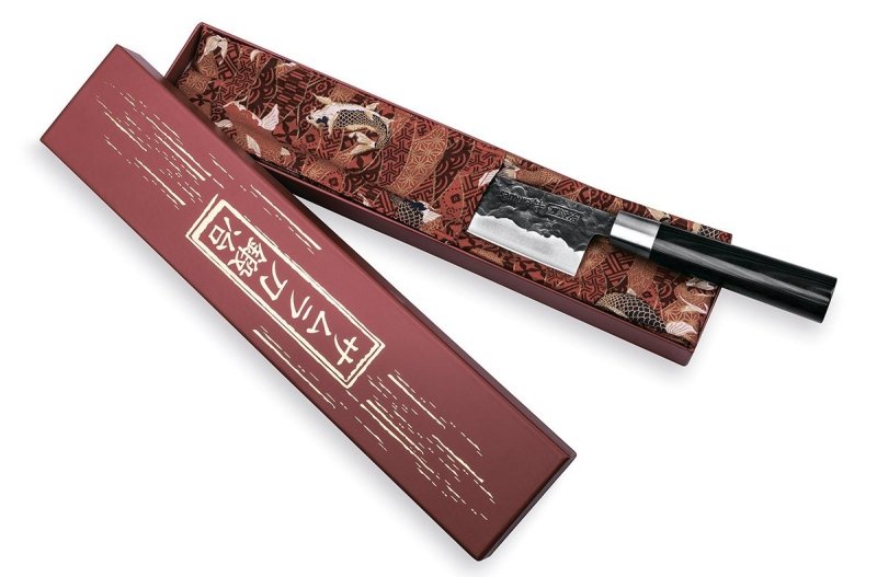 Samura Blacksmith – Nóż Utility 162mm, Stal AUS-8, Rękojeść Micarta