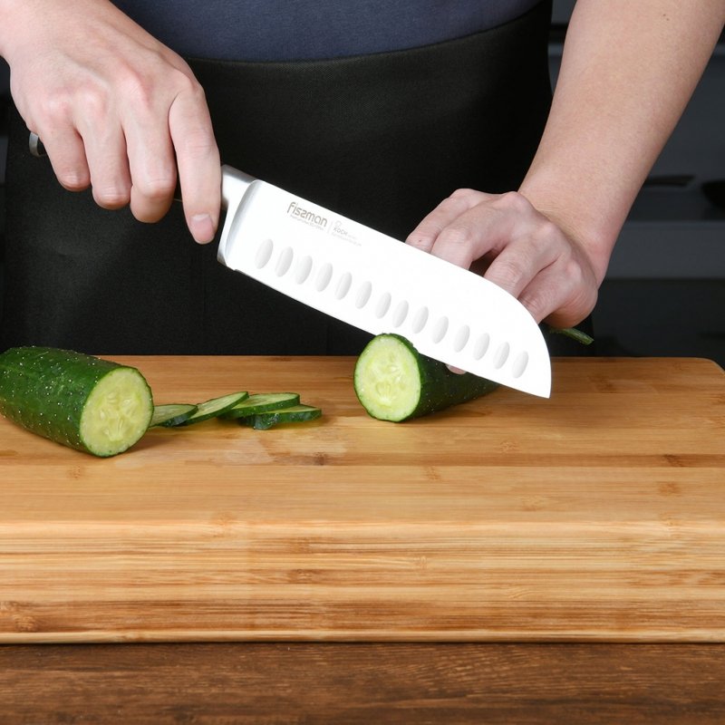 Fissman Koch nóż kuchenny santoku 18cm