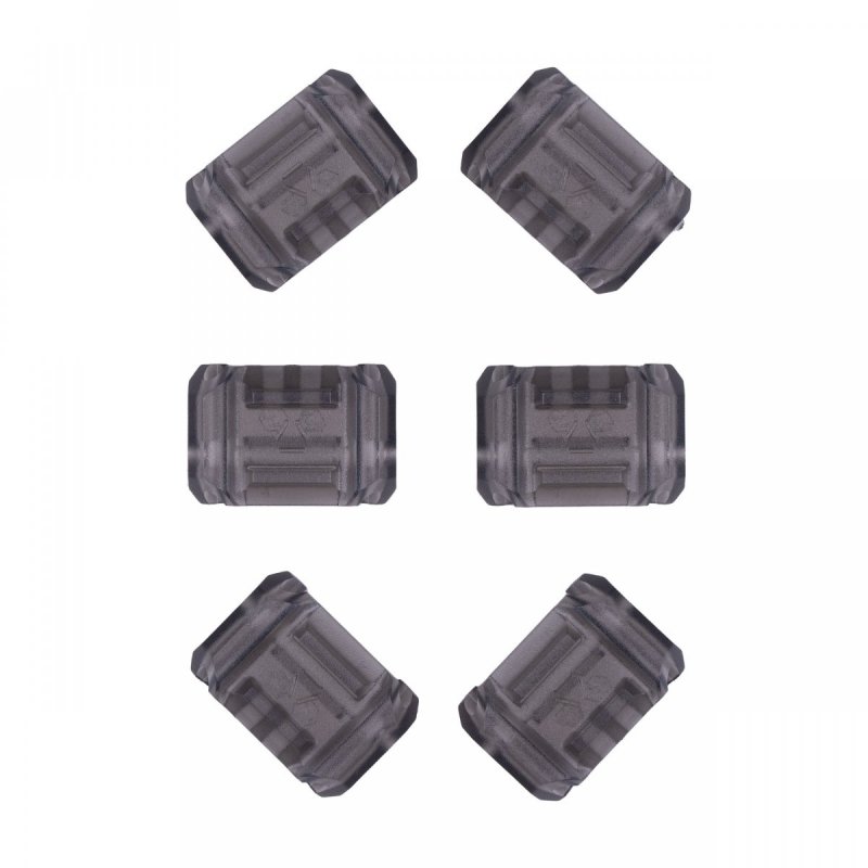 Osłony na szynę Picatinny Strike Industries z wielokierunkowym systemem prowadzenia kabli 6 szt.