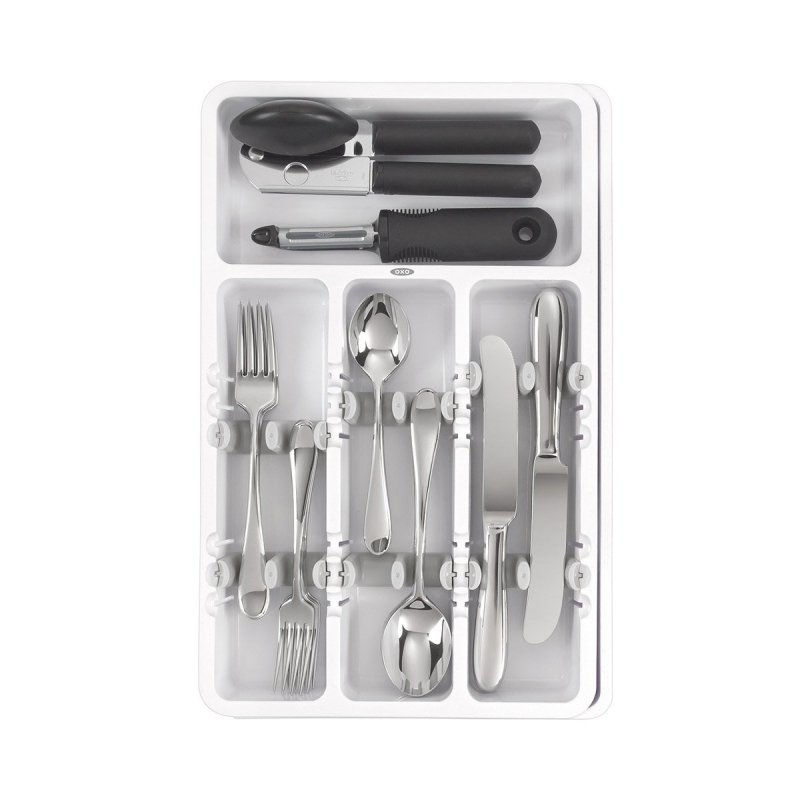 Organizer na sztućce - regulowany - Good Grips / OXO