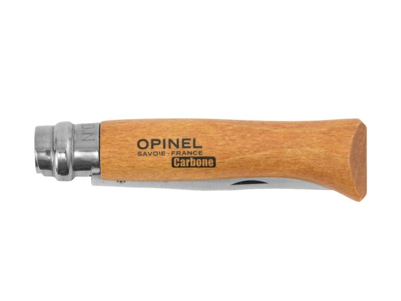 Nóż Opinel 8 carbon buk
