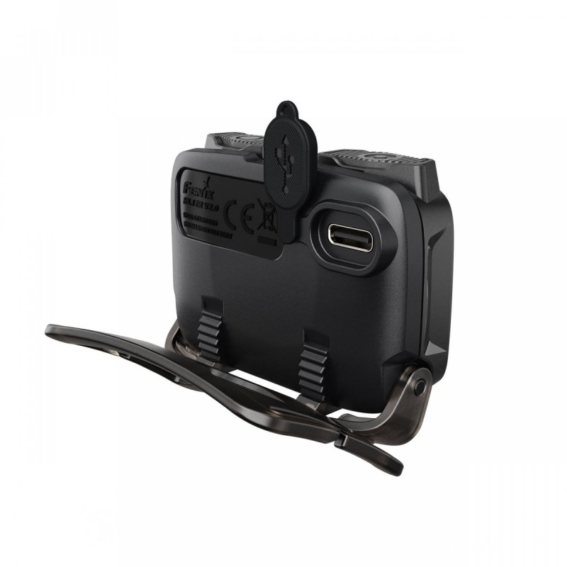 Latarka czołowa Fenix HL12R V2.0 ciemnoszara