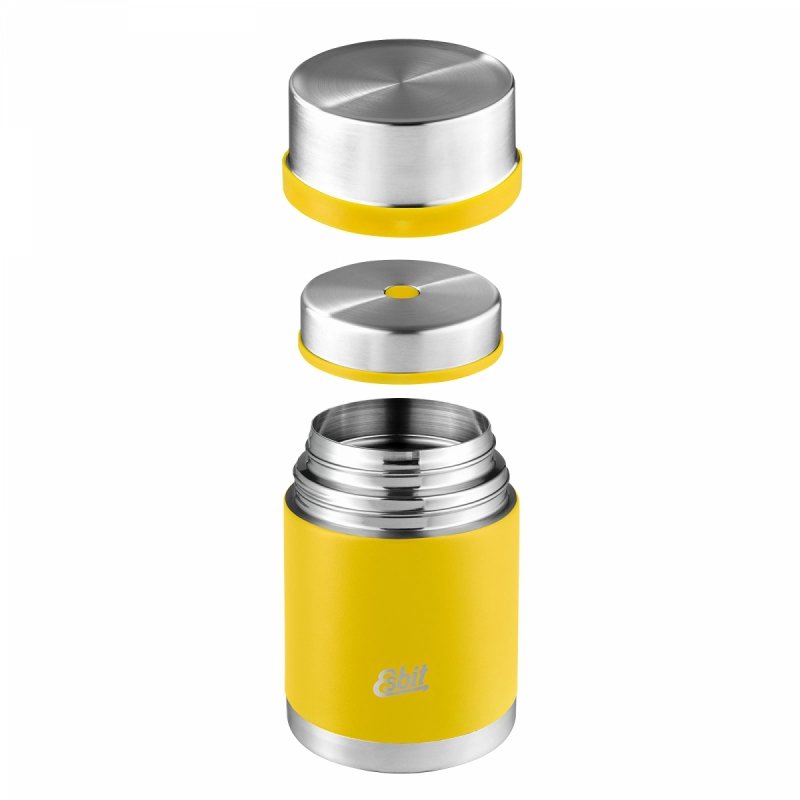 Termos obiadowy Esbit Food Jug Sculptor 0,5 l żółty