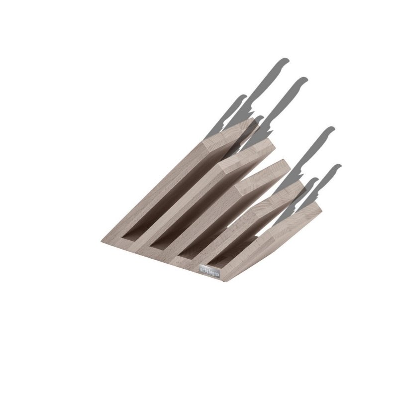 5-elementowy Blok Magnetyczny Z Drewna Bukowego Venezia Artelegno