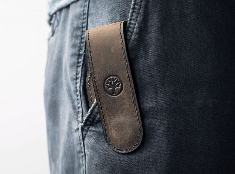 Etui magnetyczne Boker Solingen, brązowe, małe
