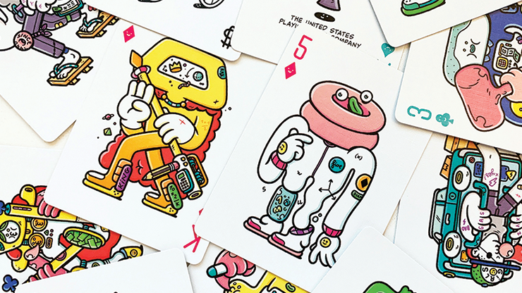 Karty Bicycle Brosmind Four Gangs