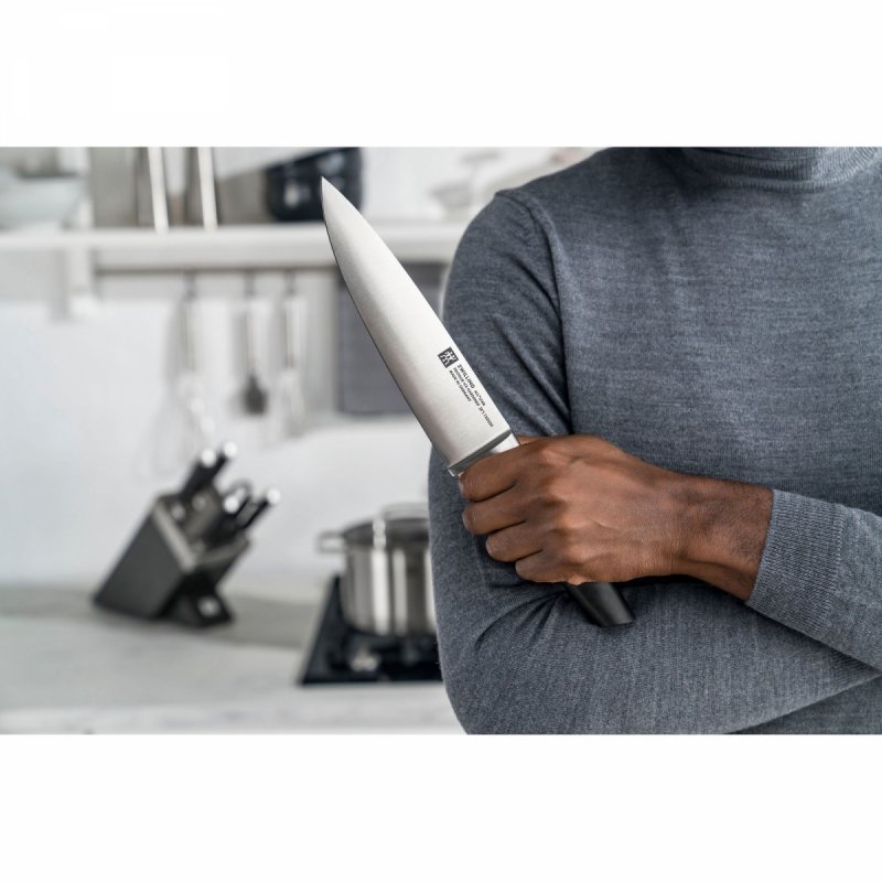 Zestaw 2 Noży Czarny All * Star Zwilling, uniwersalny Zestaw