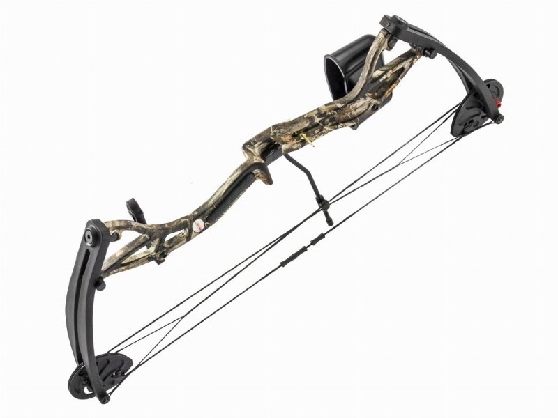 Łuk bloczkowy Poe Lang Buster Camo 17-29 lbs