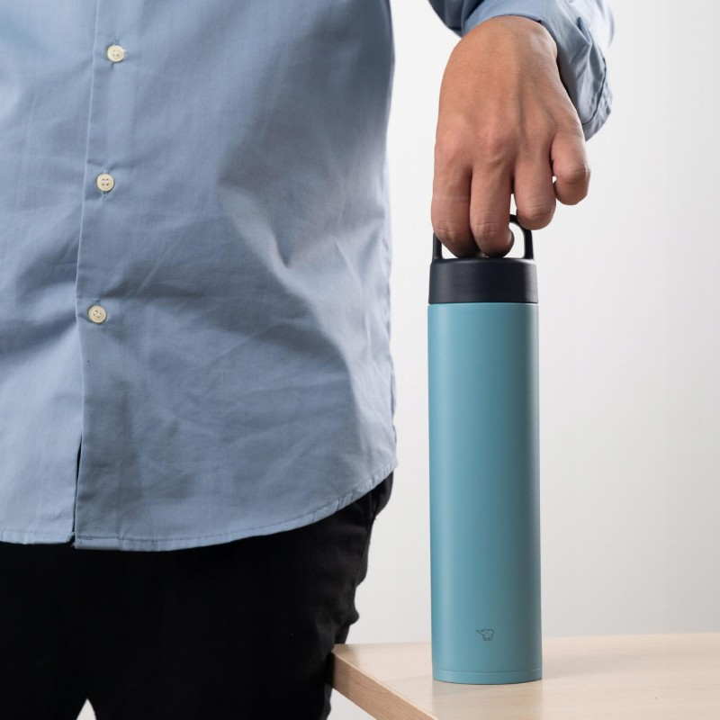 Duży Kubek termiczny Zojirushi na gorące napoje SM-RB75E-WA 750 ml Biały