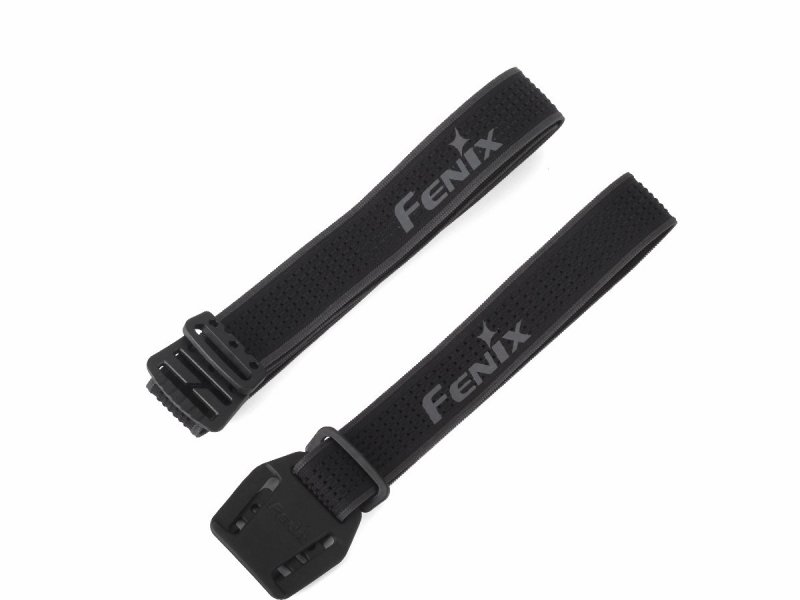 Paski do latarki czołowej Fenix AFH-02 czarne