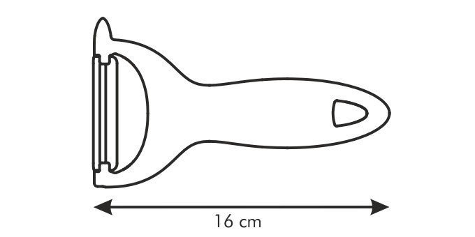 Skrobak z poprzecznym ostrzem PRESTO Expert Tescoma