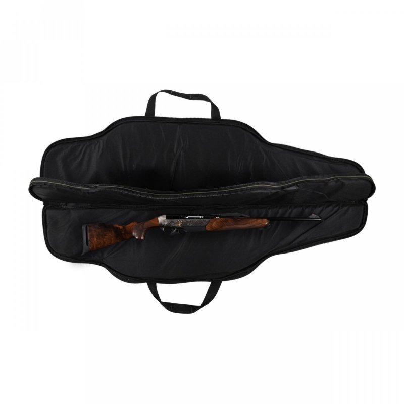 Pokrowiec Forsport na dwie jednostki broni G3 01 1,32m, kolor oliwkowy haft dzik w trawie