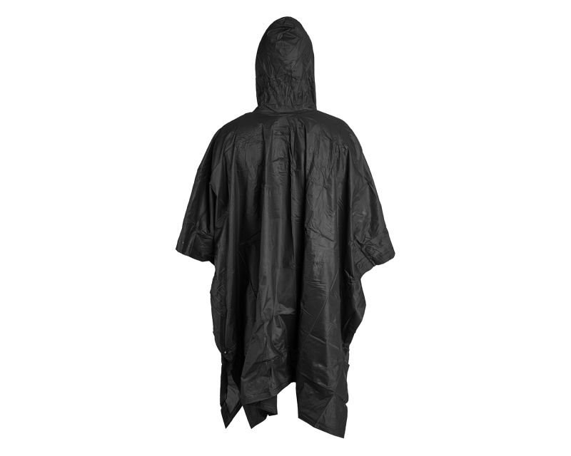 Ponczo Mil-Tec PVC czarne - rozmiar uniwersalny