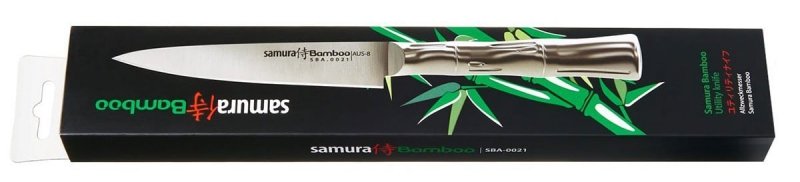 Samura Bamboo nóż Kuchenny Utility 12.5 cm