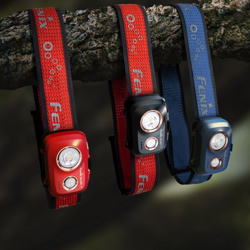 Latarka Diodowa Fenix Hl32r-t Czołówka Granatowa