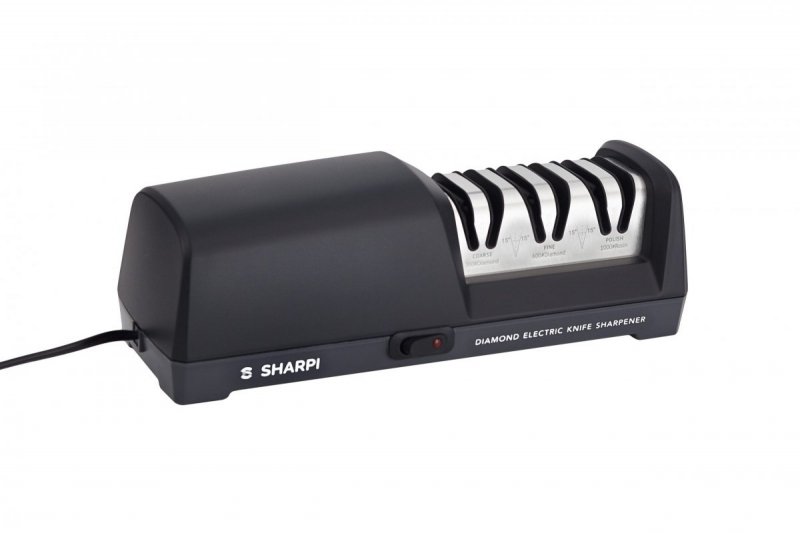 Elektryczna Ostrzałka Diamentowa Sharpi do Noży Kuchennych - 15°