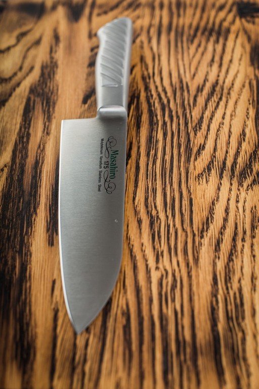 Nóż Masahiro Mv-s Santoku 175mm [13623] uniwersalny