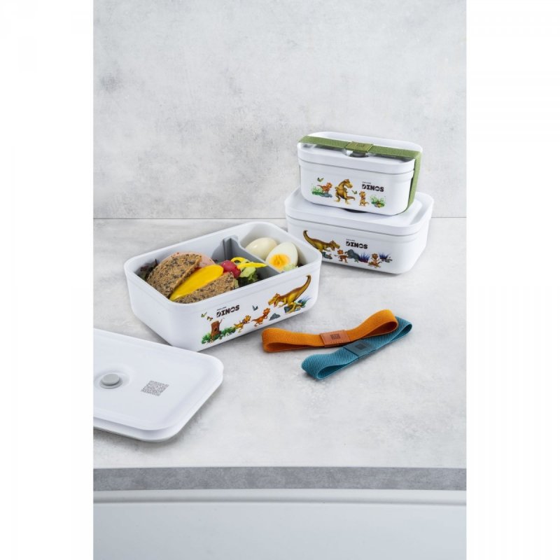 Lunch Box Plastikowy Dinos 0.5l Fresh & Save Zwilling