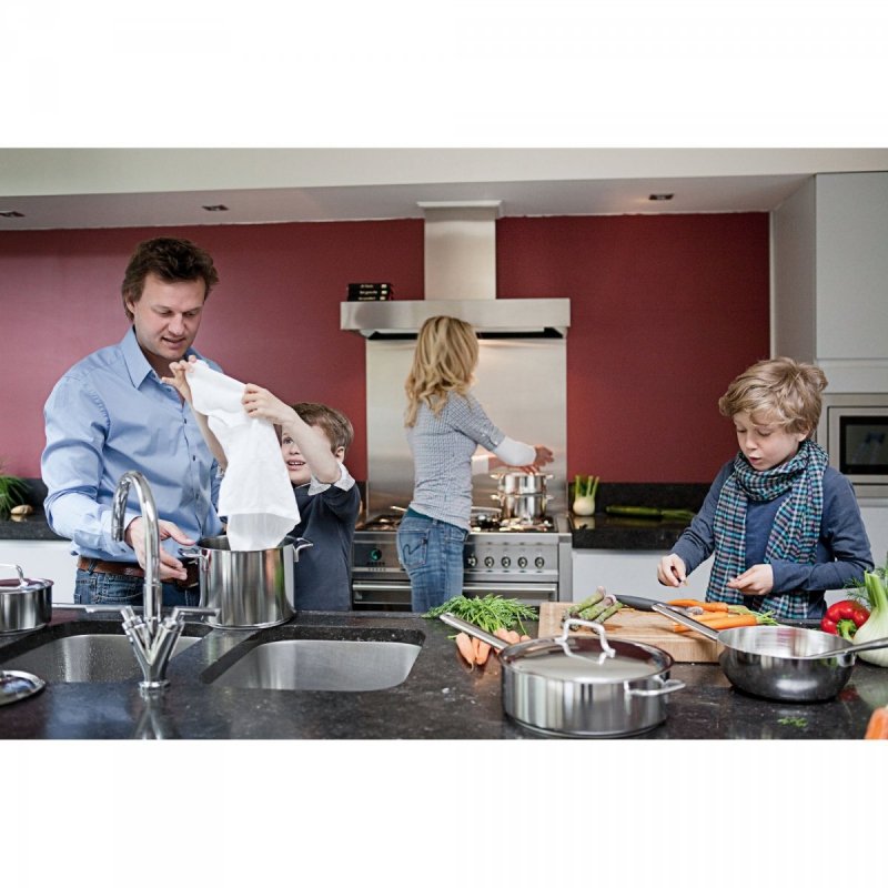 Patelnia Głęboka 2H 24 Cm Apollo 7 Demeyere