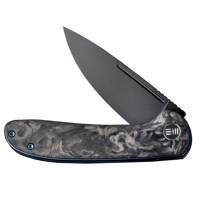 Nóż składany WE Knife Saakshi WE20020C-2 marble / blue