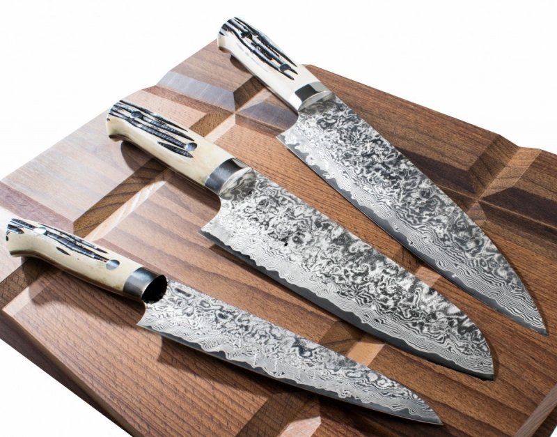 Takeshi Saji WBB Ręcznie kuty nóż uniwersalny 13cm R-2