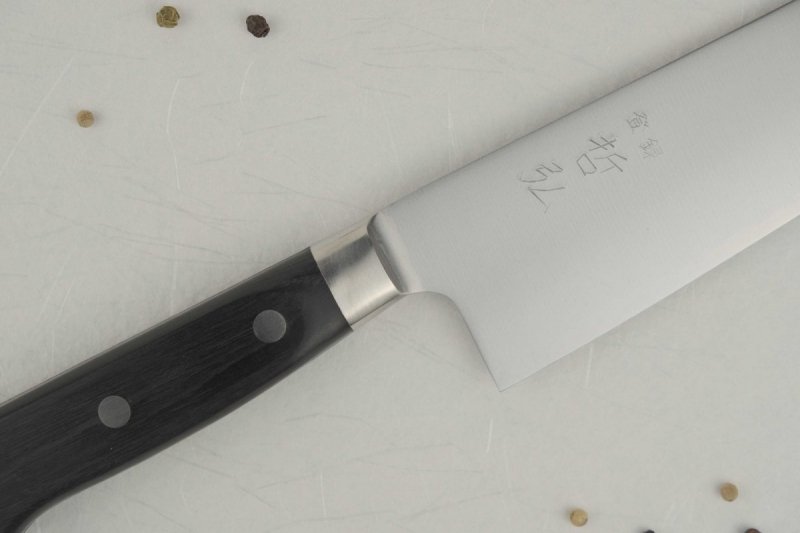 Nóż kuchenny Tetsuhiro KAS Santoku 170 mm [KAS-951]