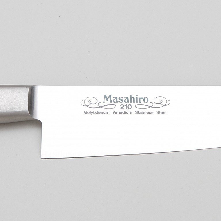 Nóż Masahiro MV-S Chef 21 cm stalowy uchwyt MBS-26 HRC 58-59