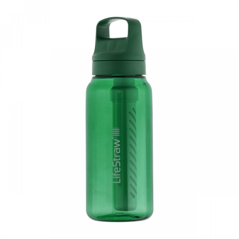 Butelka z filtrem do wody LifeStraw Go 2.0 Terrace Green 1000 ml