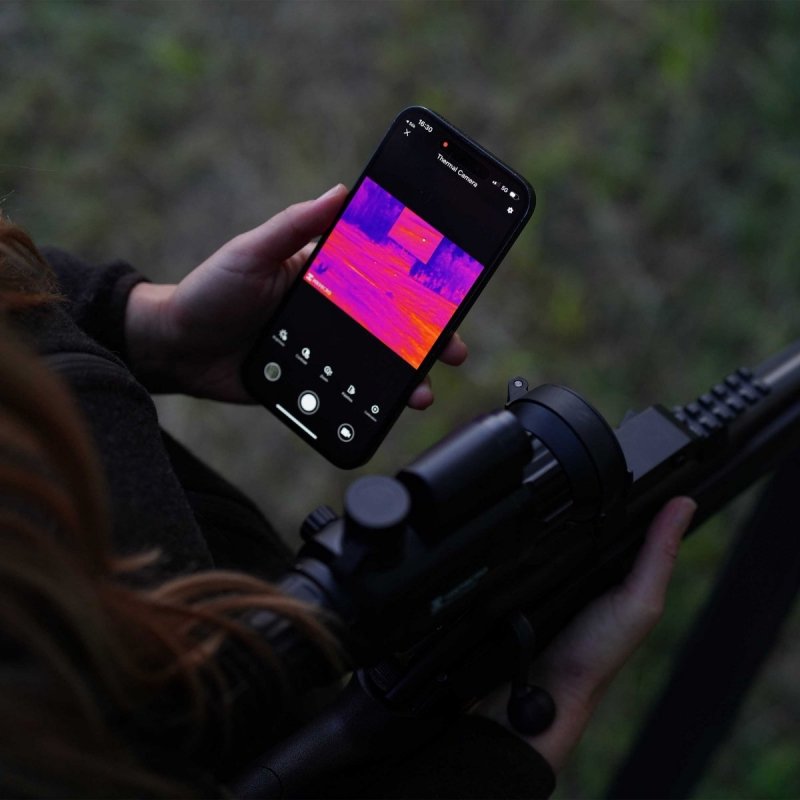 Celownik termowizyjny termowizor HIKMICRO Panther PQ35L 2.0 LRF